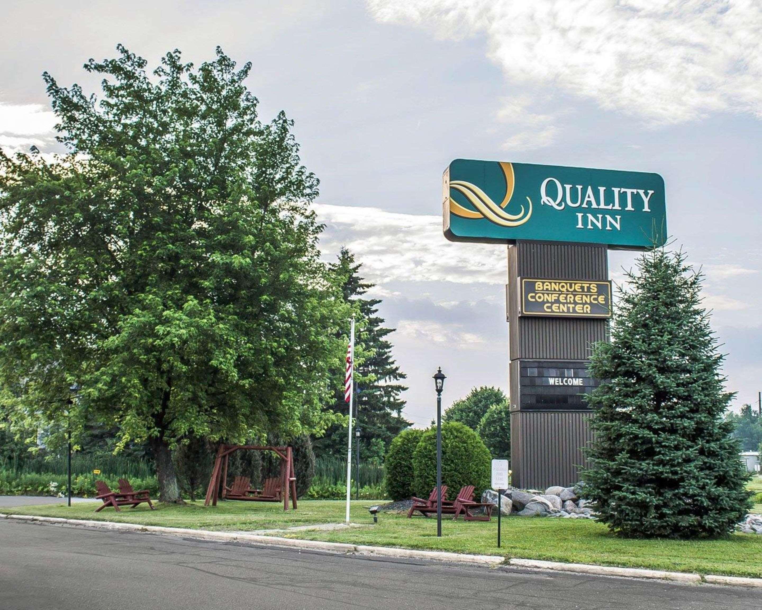 Quality Inn Rhinelander Dış mekan fotoğraf