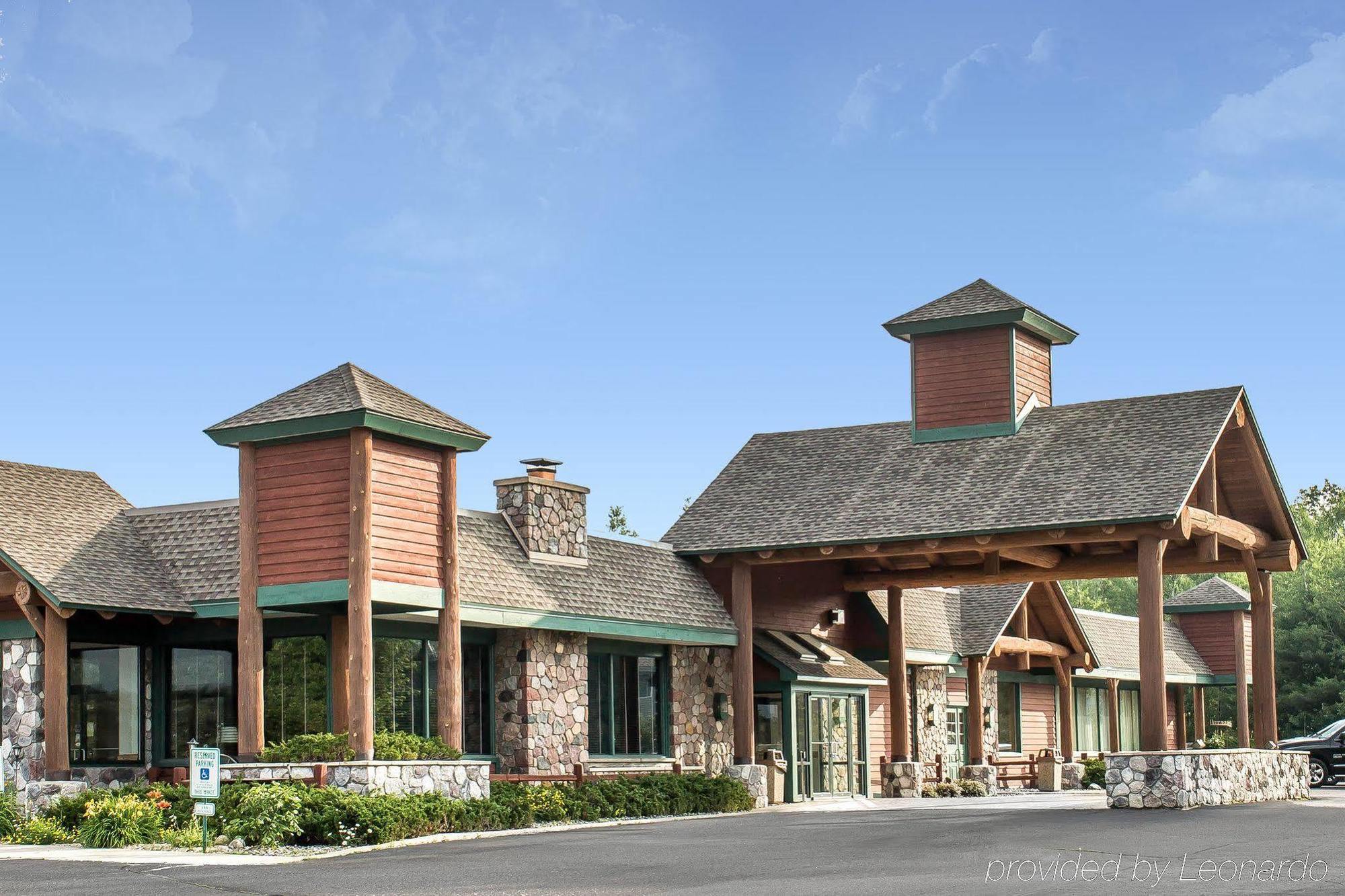 Quality Inn Rhinelander Dış mekan fotoğraf