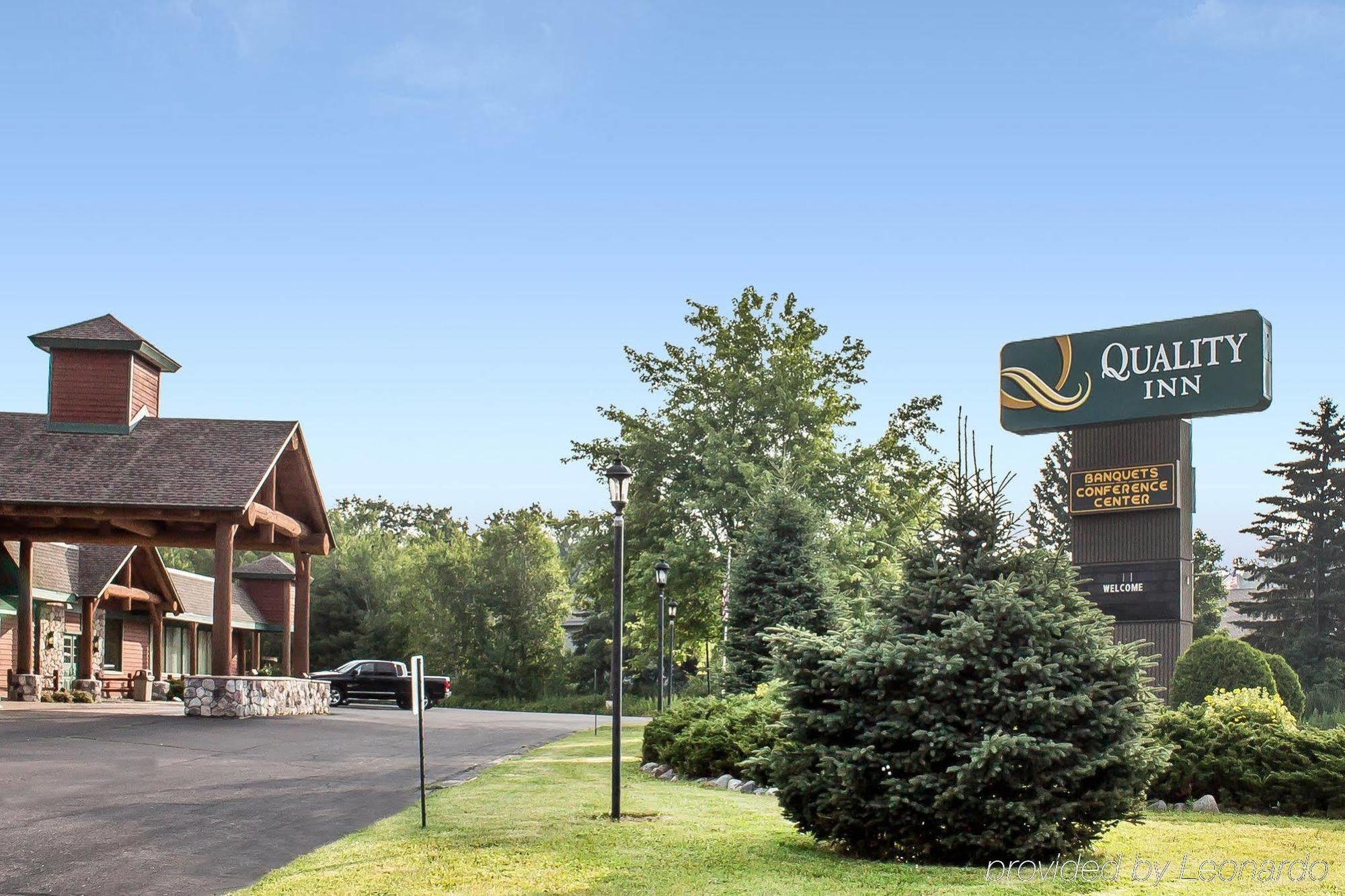 Quality Inn Rhinelander Dış mekan fotoğraf